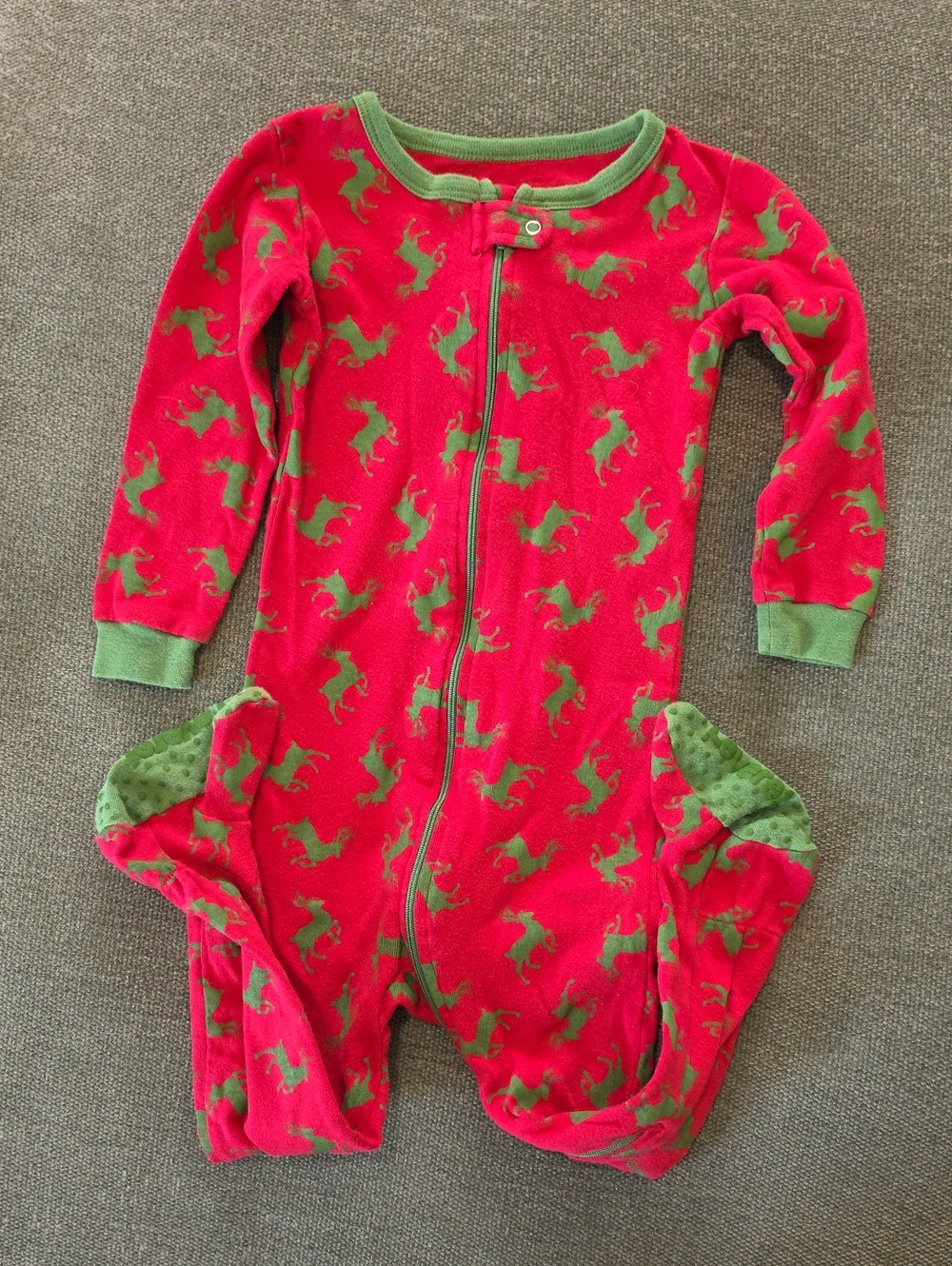 Holiday One-Piece Pajamas